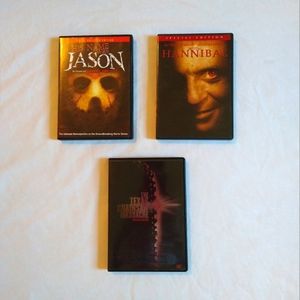 Horror DVD Lot